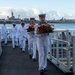 Japan Maritime Self-Defense Force (JMSDF) Wreath-Laying Ceremony