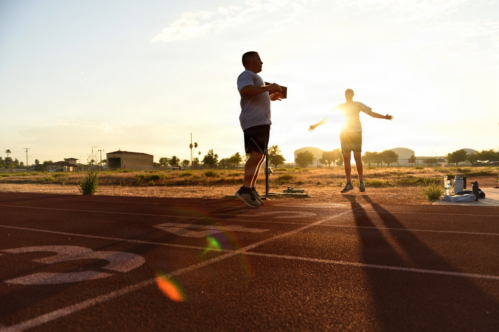 163d Sets the Pace for Fitness Excellence Ahead of Testing Changes