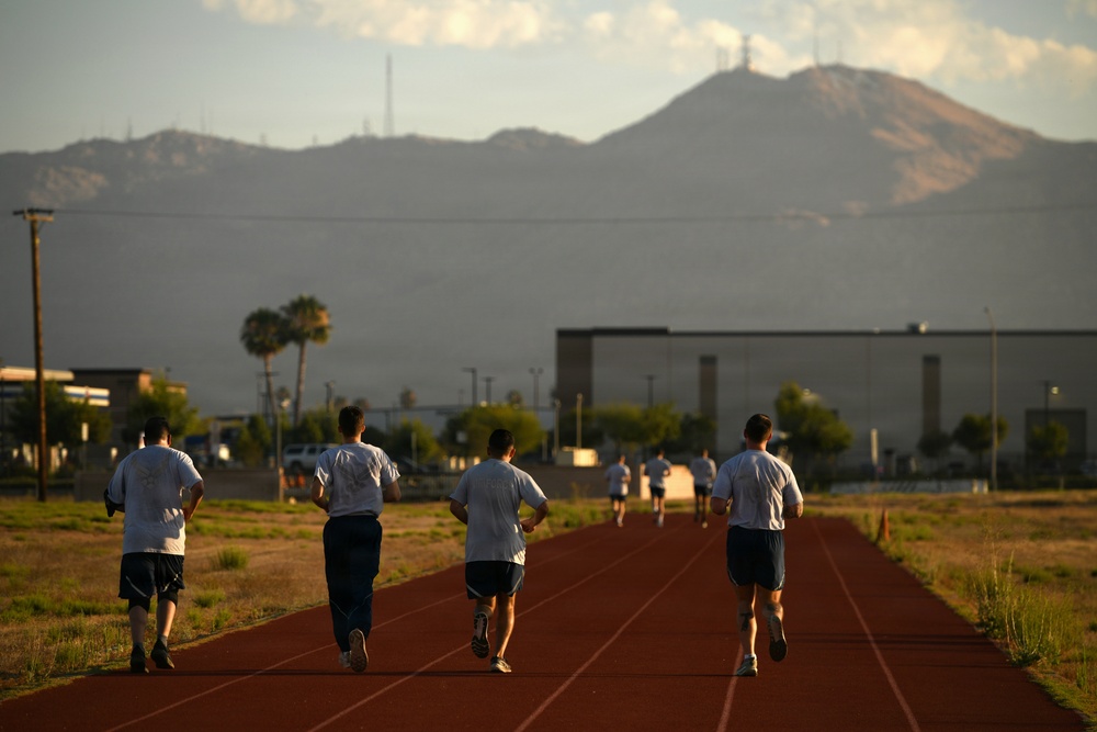 163d Sets the Pace for Fitness Excellence Ahead of Testing Changes
