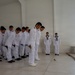 JMSDF conducts wreath-laying ceremony aboard USS Arizona Memorial