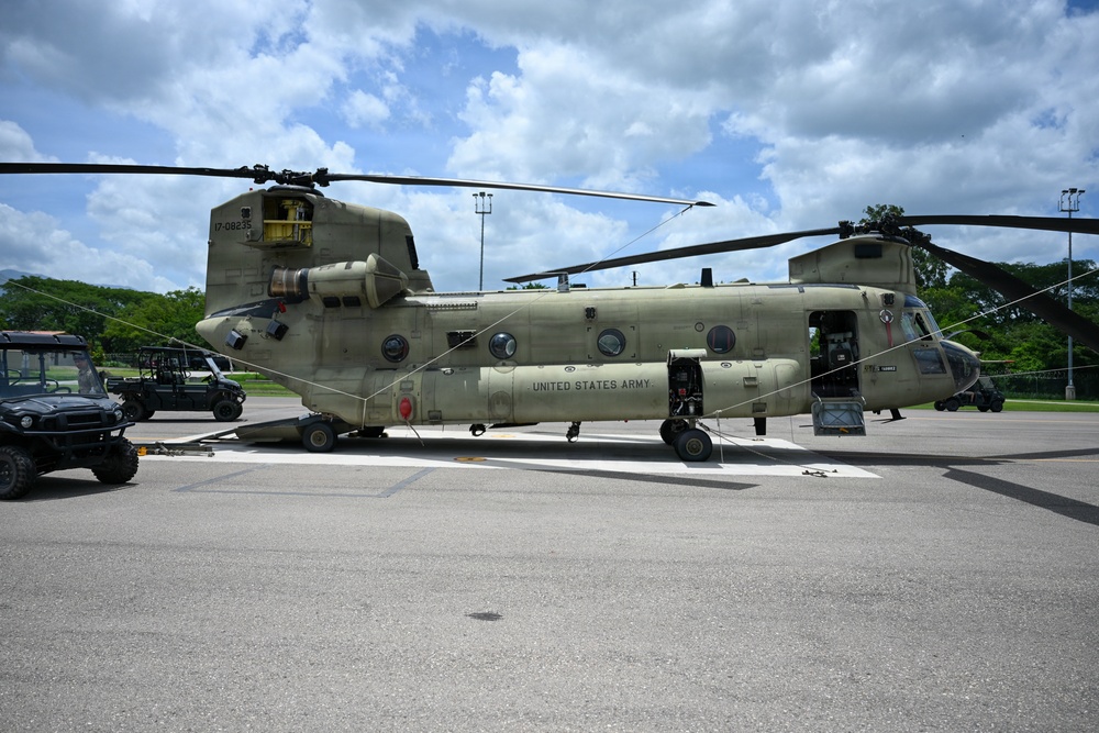 Joint Task Force-Bravo prepares for possible support to Venezuela disaster relief