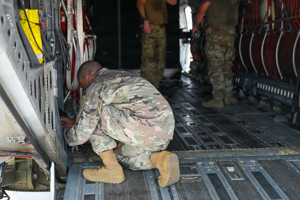 Joint Task Force-Bravo prepares for possible support to Venezuela disaster relief