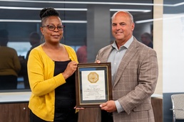 Thompson’s 35-year career brings NAWCWD’s mission into focus