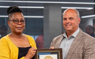 Thompson’s 35-year career brings NAWCWD’s mission into focus