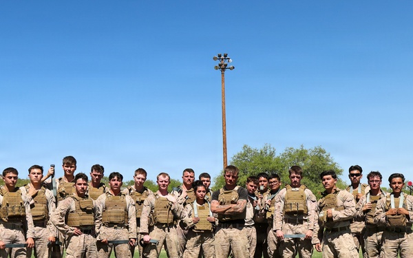 Forward Deployed, still training: JTF-SB Marines conduct grey belt advancement culminating event