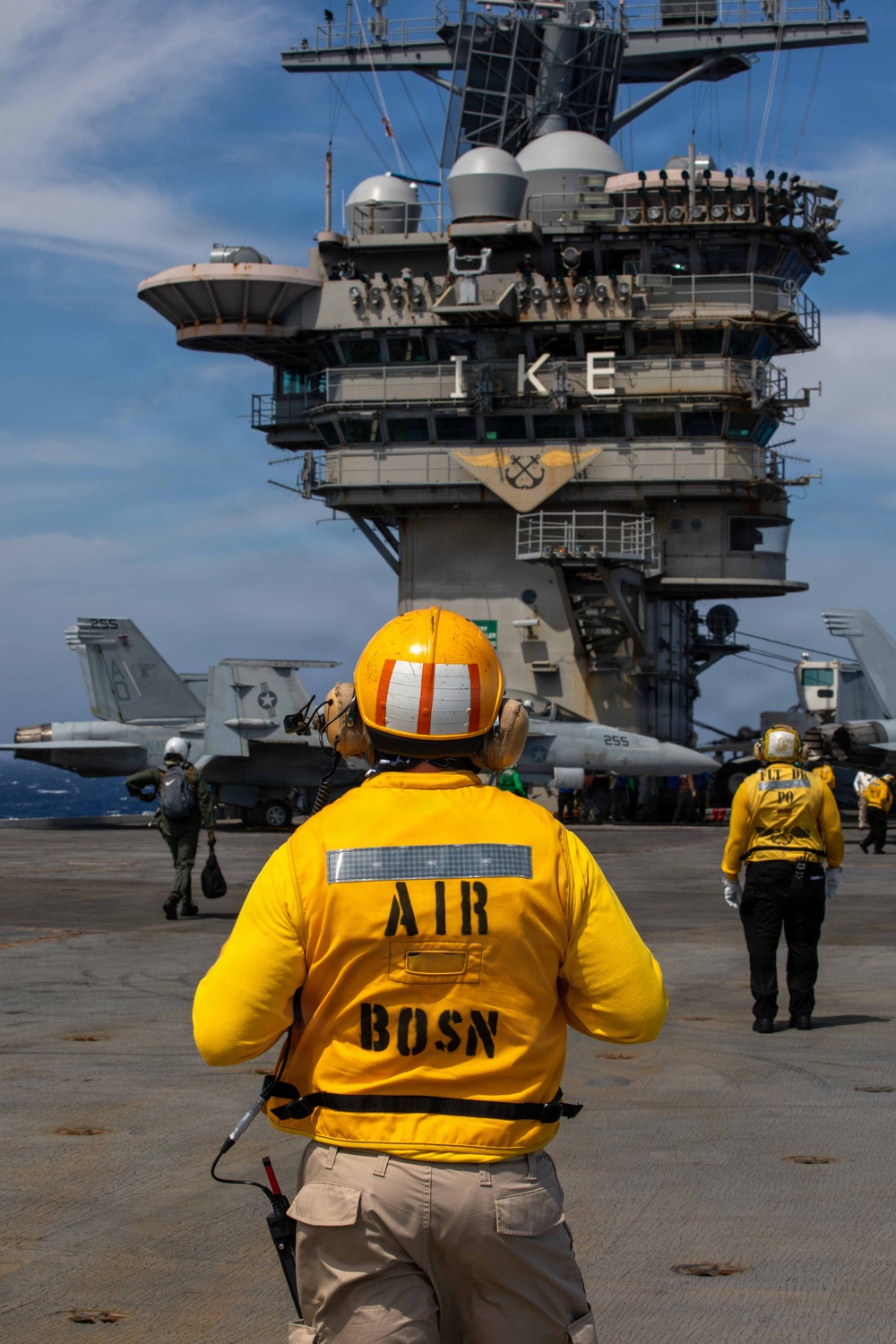 IKE Supports East Coast Fleet Replacement Squadrons