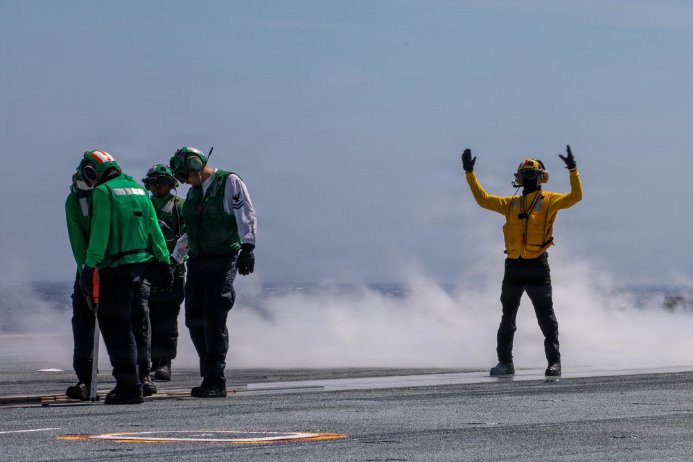IKE Supports East Coast Fleet Replacement Squadrons