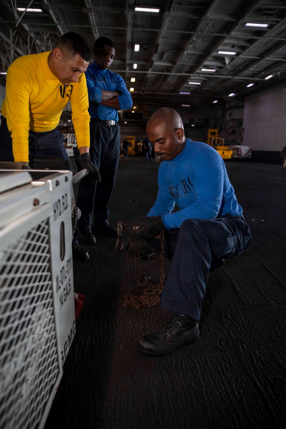 IKE Supports East Coast Fleet Replacement Squadrons