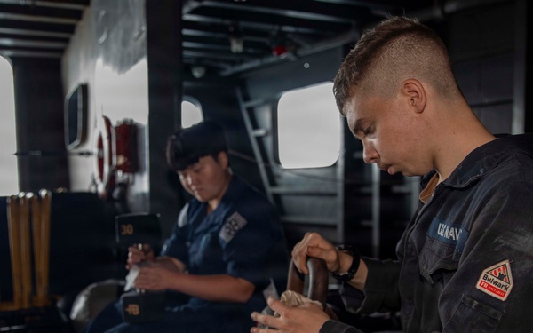 IKE Supports East Coast Fleet Replacement Squadrons