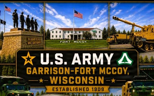 U.S. Army Garrison-Fort McCoy: Training the Total Force and Shaping the Future since 1909