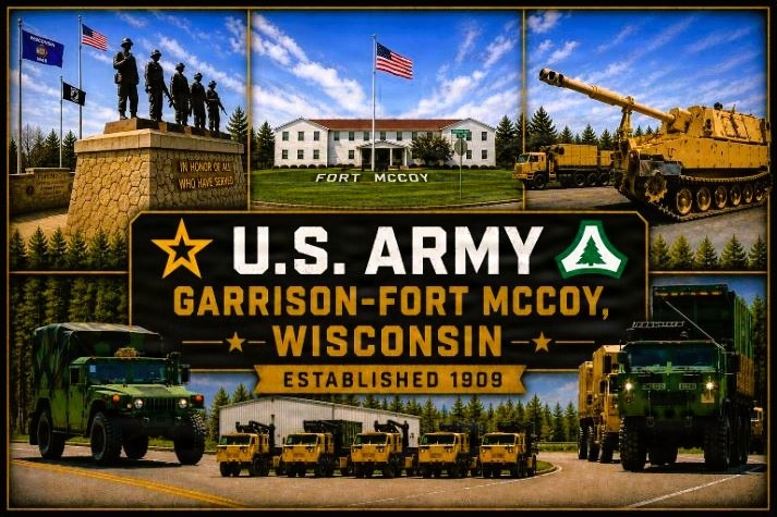 U.S. Army Garrison-Fort McCoy: Training the Total Force and Shaping the Future since 1909