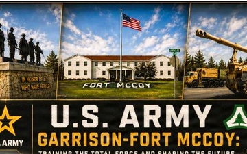 U.S. Army Garrison-Fort McCoy: Training the Total Force and Shaping the Future since 1909