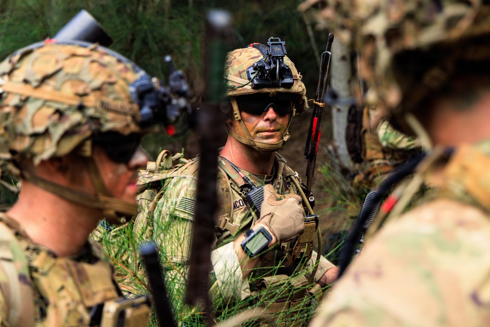 25th Infantry Division Conducts Air Assault and Urban Operations Training