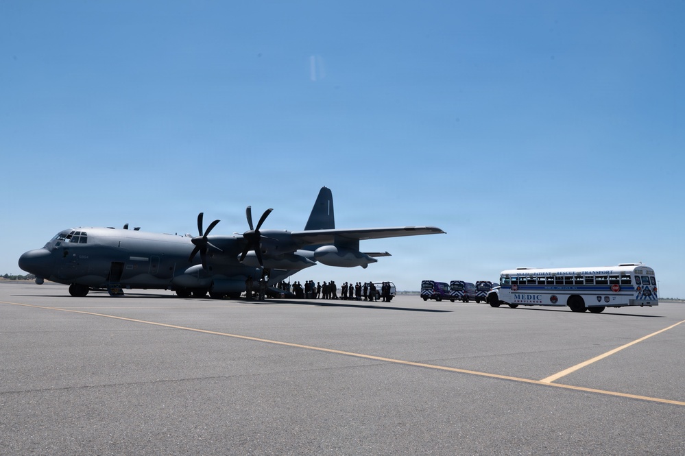 Aeromedical Evacuation Exercise