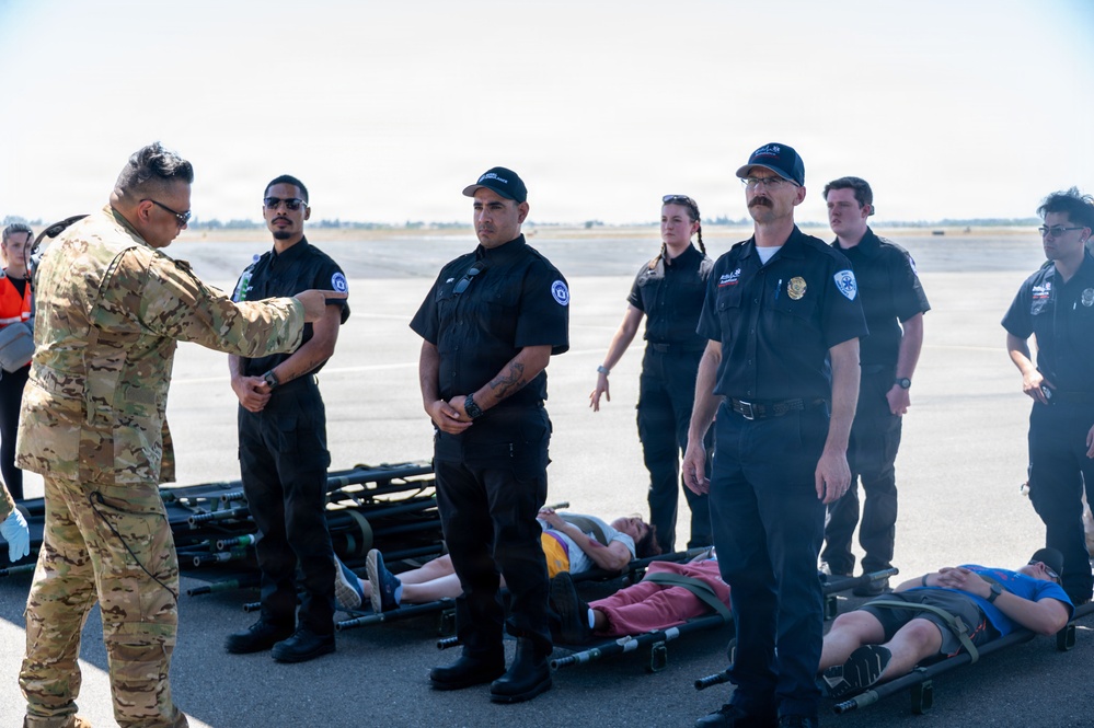 Aeromedical Evacuation Exercise