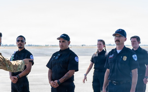 Aeromedical Evacuation Exercise