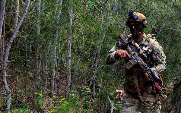 25th Infantry Division Conducts Air Assault and Urban Operations Training