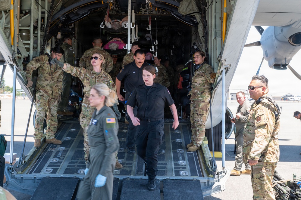 Aeromedical Evacuation Exercise