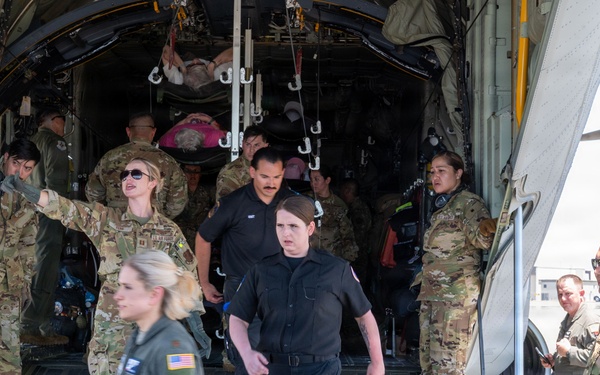 Aeromedical Evacuation Exercise