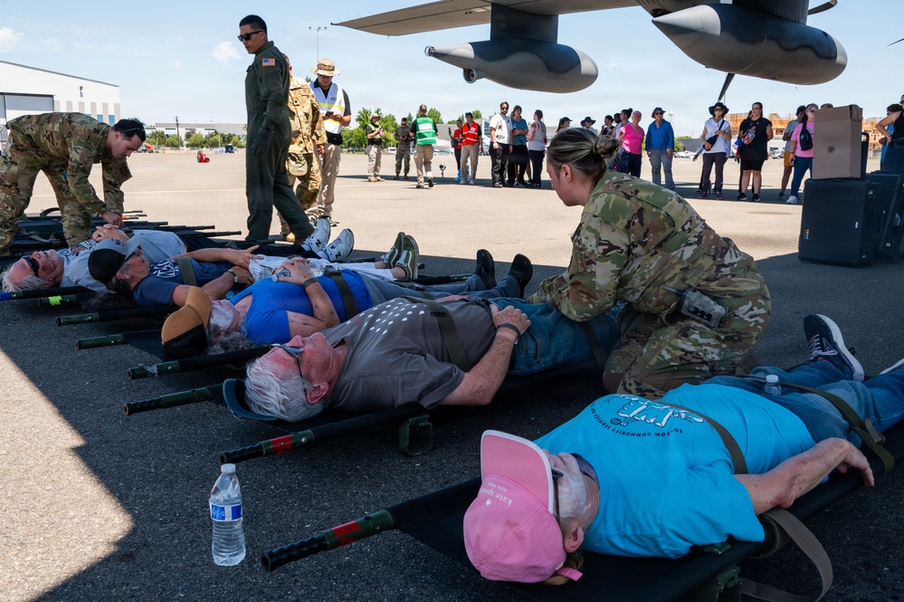 Aeromedical Evacuation Exercise