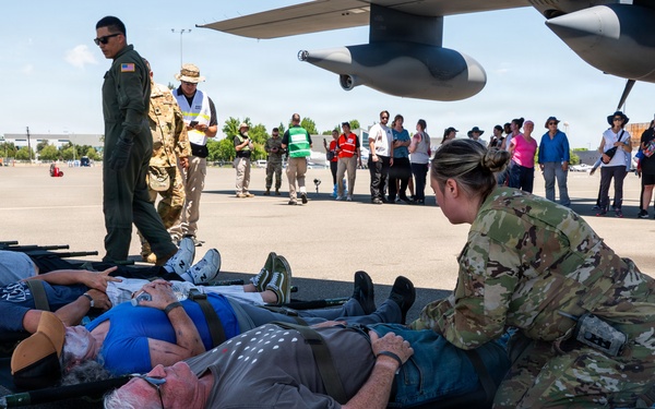 Aeromedical Evacuation Exercise
