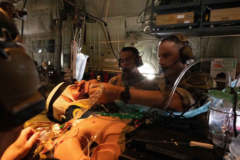 Aeromedical Evacuation Exercise