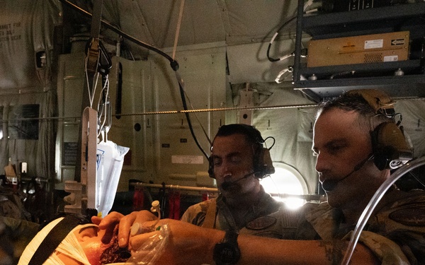 Aeromedical Evacuation Exercise