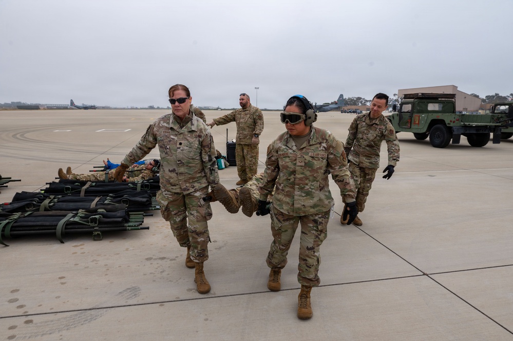 Aeromedical Evacuation Exercise