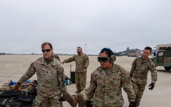 Aeromedical Evacuation Exercise