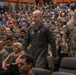 412th Test Wing command team address Airmen at Commander’s Call