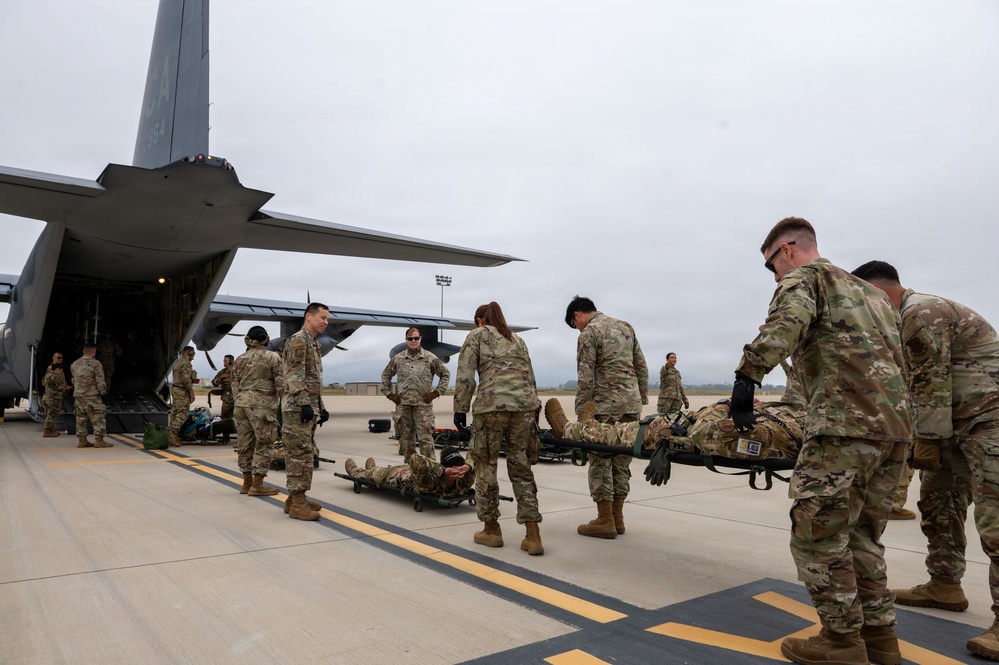 Aeromedical Evacuation Exercise