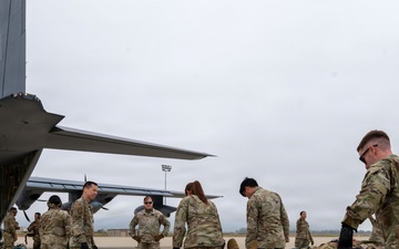 Aeromedical Evacuation Exercise