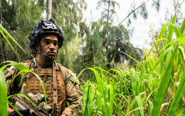 25th Infantry Division Conducts Air Assault and Urban Operations Training