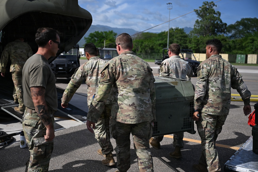 Joint Task Force-Bravo prepares for possible support to Venezuela disaster relief