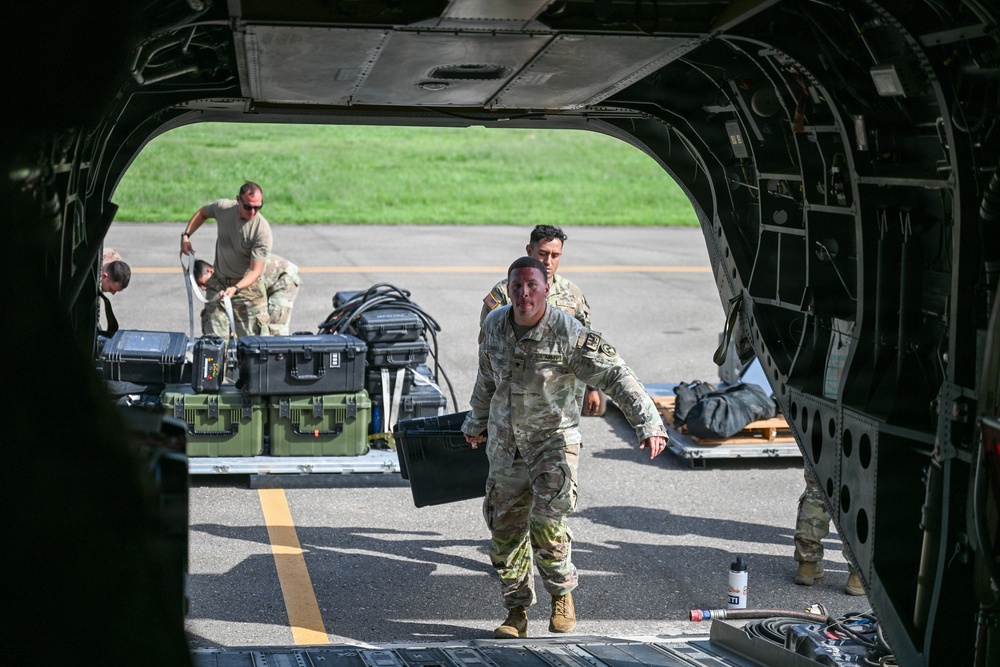 Joint Task Force-Bravo prepares for possible support to Venezuela disaster relief