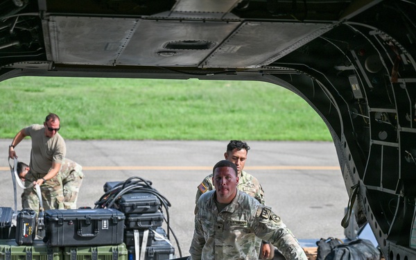 Joint Task Force-Bravo prepares for possible support to Venezuela disaster relief