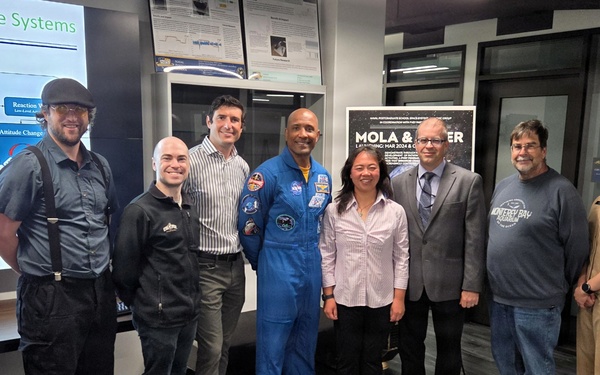 NASA Astronaut and Artemis II Pilot Victor Glover Returns to NPS to Share Experiences, Engage Students