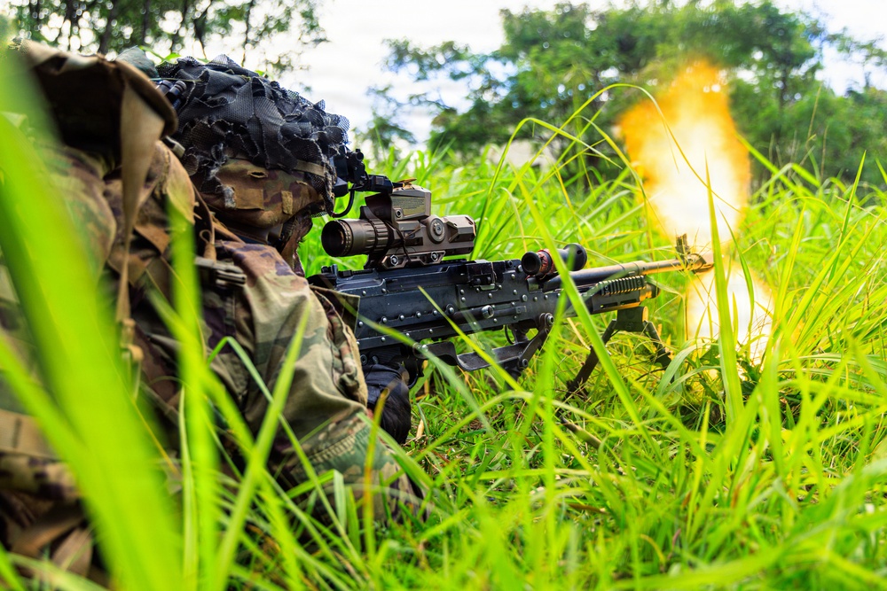 25th Infantry Division Conducts Air Assault and Urban Operations Training