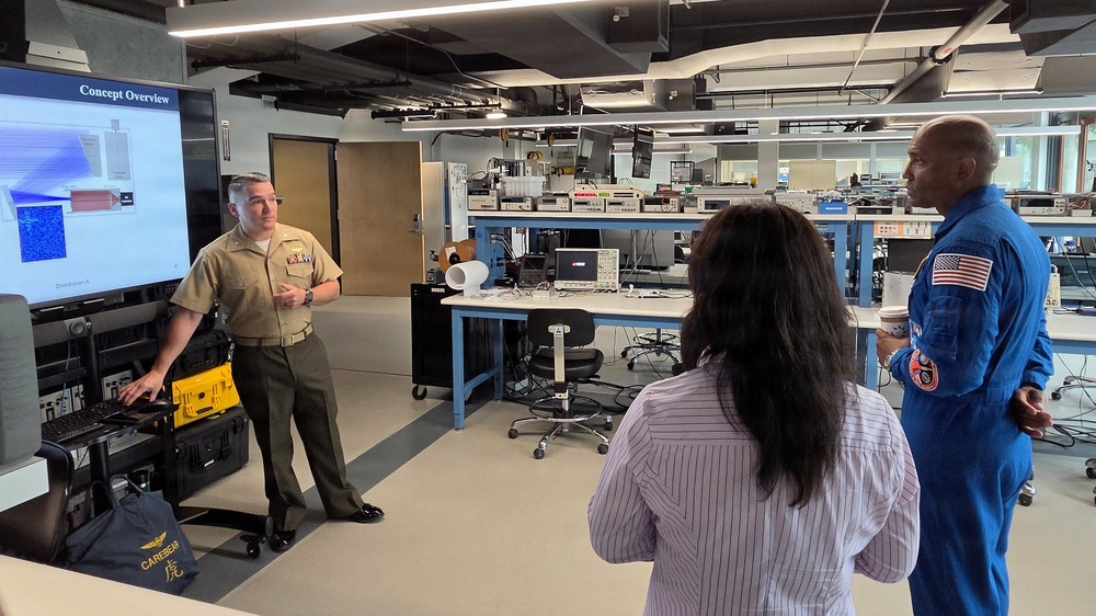 NASA Astronaut and Artemis II Pilot Victor Glover Returns to NPS to Share Experiences, Engage Students
