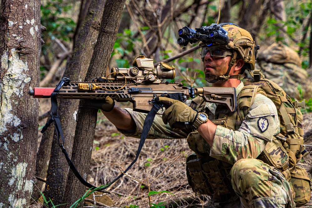 25th Infantry Division Conducts Air Assault and Urban Operations Training
