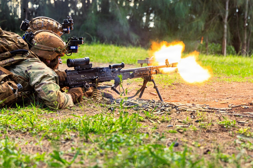 25th Infantry Division Conducts Air Assault and Urban Operations Training