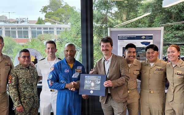 NASA Astronaut and Artemis II Pilot Victor Glover Returns to NPS to Share Experiences, Engage Students