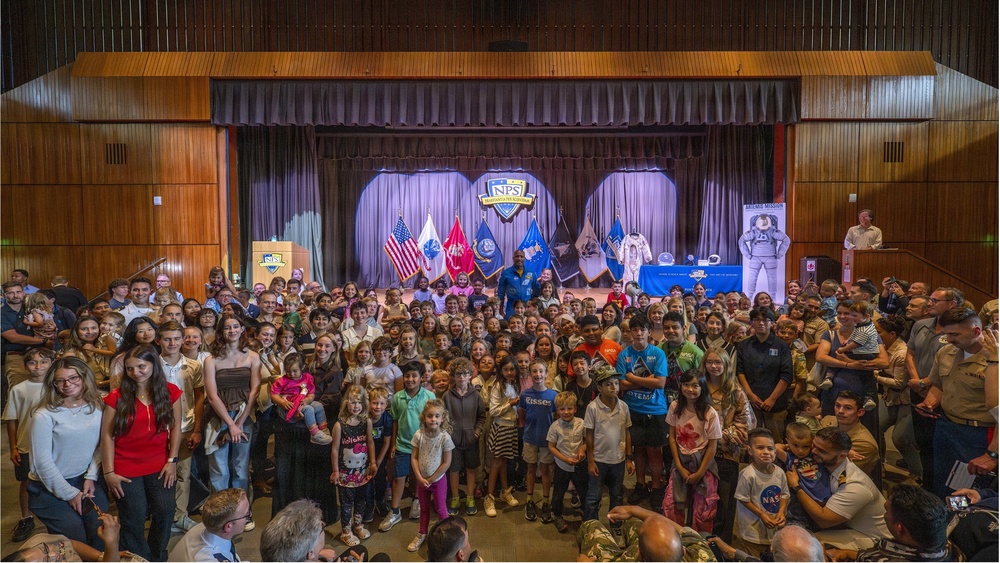 NASA Astronaut and Artemis II Pilot Victor Glover Returns to NPS to Share Experiences, Engage Students