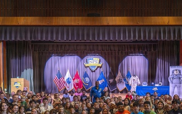 NASA Astronaut and Artemis II Pilot Victor Glover Returns to NPS to Share Experiences, Engage Students