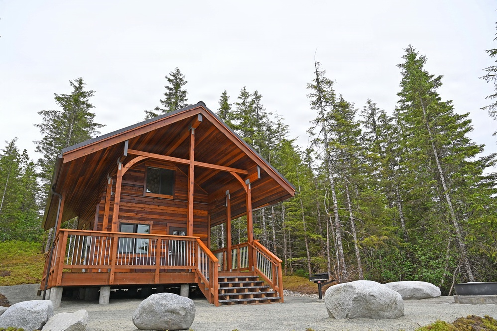 Public-Use Cabin Opens on Tongass National Forest