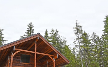 Public-Use Cabin Opens on Tongass National Forest