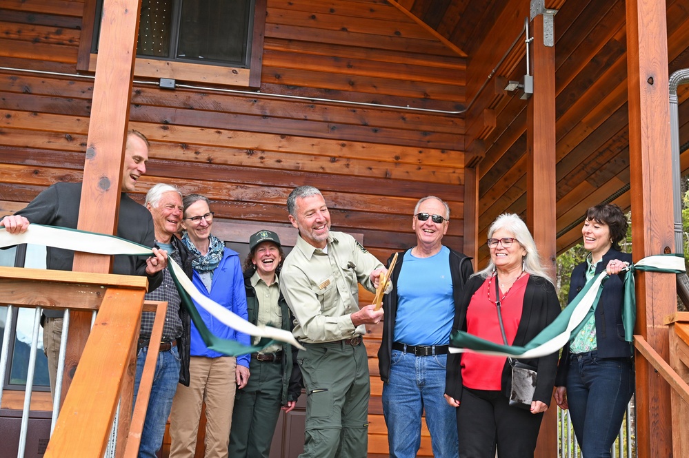 Public-Use Cabin Opens on Tongass National Forest