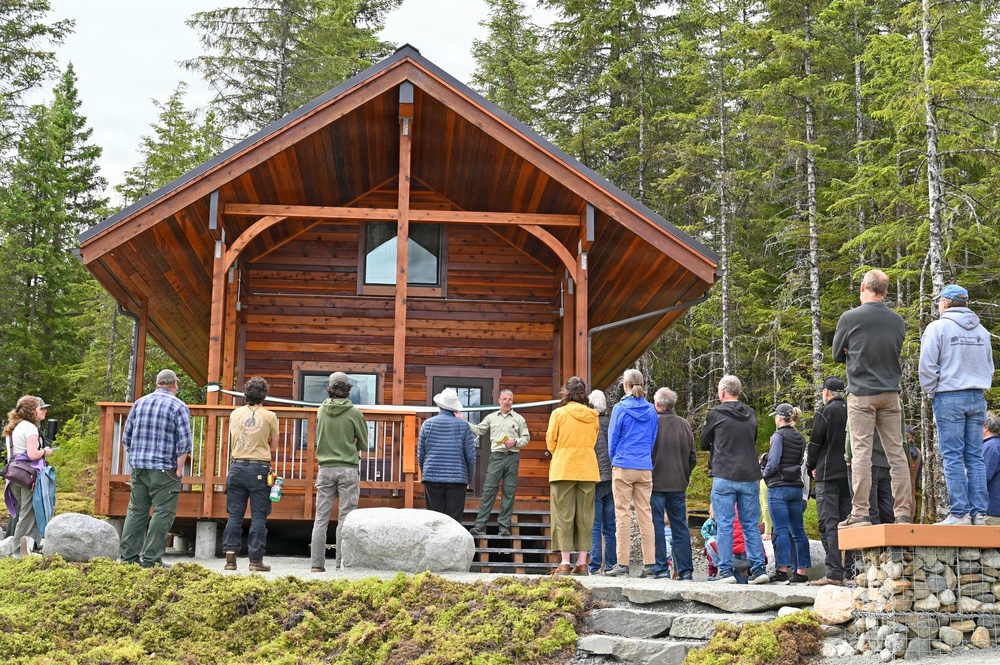 Public-Use Cabin Opens on Tongass National Forest