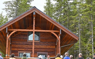 Public-Use Cabin Opens on Tongass National Forest