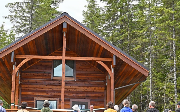 Public-Use Cabin Opens on Tongass National Forest